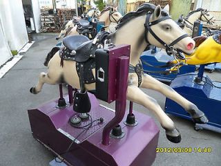 279 kiddy ride champion horse coin operated 