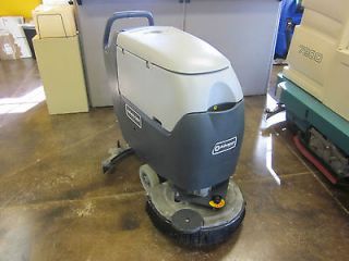 advance adfinity 20st walk behind scrubber fully refurbished unit with