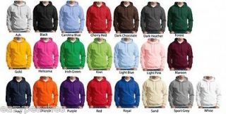 GILDAN Mens SMALL TO XL NEW Heavy Blend Hooded Sweatshirt Hoodie 