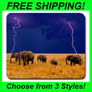 African Storm Scenery   Mousepad / Placemat (Rubber) DD146​4