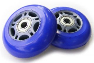 replacement wheels bearings ripstik caster board blue one day shipping 