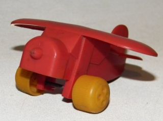   Vikingflash Viking Flash toy Plane airplane rubber plastic AS IS