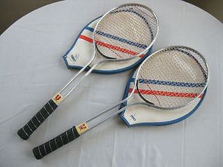 Newly listed Vintage Set Universal Badminton Racquets 4 5/8 Medium 4 1 