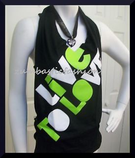 Zumba★★ New Collection Live to Love ★★T Shirt Tank Top 