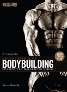   Book on Muscle Building by Robert Kennedy 2008, Hardcover