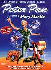Peter Pan DVD, 1999