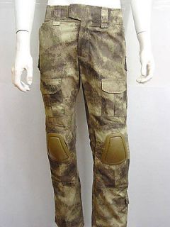 CP Gen 2 Style Tactical Combat Pants with Knee Pads A TACS Camo