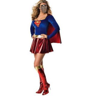 Fashion Halloween Wonder Superwoman Game Costume Cos play Fancy Dress