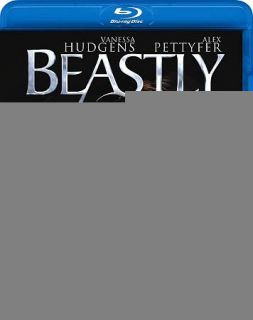 Beastly Blu ray Disc, 2011, Canadian