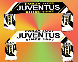 juventus soccer football team club winter scarf from belarus time