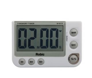 robic m603 sat silent test timer with free sat tips