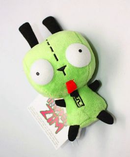  Alien Invader Zim Gir Stuffed Robot Plush Doll Toy 5.5 new with tag