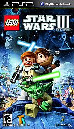 LEGO Star Wars III The Clone Wars (PlayStation Portable, 2011)