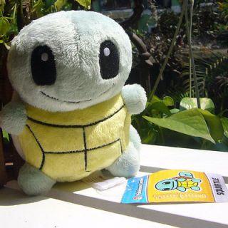 new arrival nintendo pokemon squirtle 6 plush doll rare from