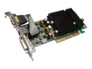 PNY NVIDIA GeForce 6200 VCG62256AEB 256 MB DDR SDRAM AGP 8x Graphics 