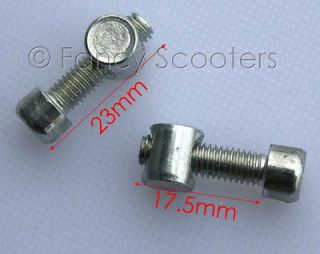 Mini Pocket bike Foot Peg Mount Bolt and Nut (paired) (PART04165)