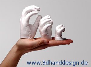 Baby  Keepsakes & Baby Announcements  Handprint Kits