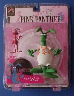 RARE AARDVARK AND ANT GREEN VARIANT PINK PANTHER PALISADES FIGURE