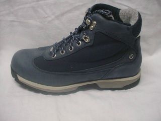rockport xcs hillhaven boots blue grey size 8 w