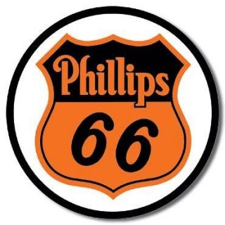 phillips 66 tin metal sign  8 95