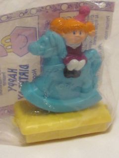   CPK Happy Birthday Happy Meal Cabbage Patch Doll MCD Toy Rocking Horse