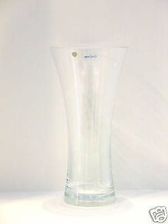 krosno crystal flared 30cm vase made in poland time left