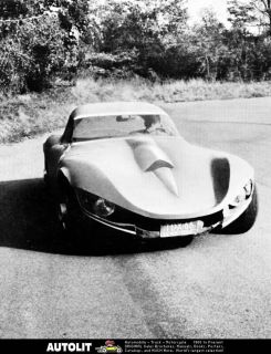 1968 Amendolia TDX Concept Fiberglass Kit Car Factory Photo