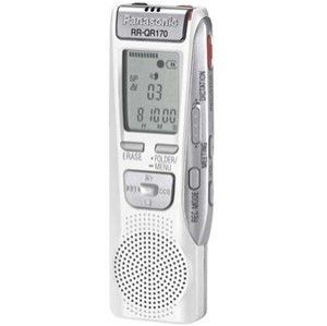 Panasonic RR QR170 16.5 Hours Handheld Digital Voice Recorder