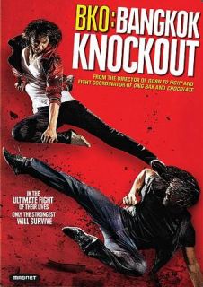 BKO Bangkok Knockout DVD, 2011