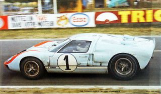 fujimi hr02 ford gt40 mk 2 le mans 2nd 1