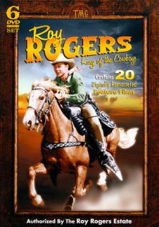 Roy Rogers King of the Cowboys DVD, 2010, 6 Disc Set