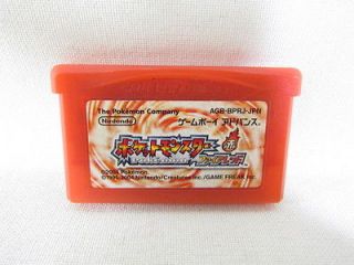 POKEMON FIRE RED Game Boy Advance Free Ship Nintendo Pocket monseters 