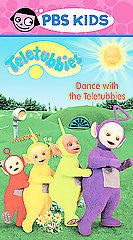    Dance With the Teletubbies [VHS], Very Good VHS, Rolf Saxon, India