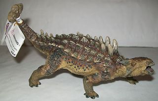 papo of france ankylosaurus dinosaur figurine free domestic shipping 