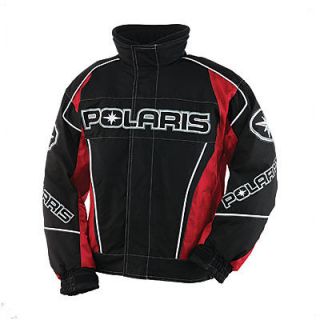 OEM Polaris Youth Boys Waterproof Red Ripper Jacket Size XL