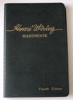 Westinghouse Home Wiring Handbook 4th Edition 1955 VG by A. Carl 