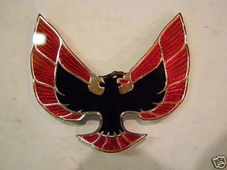 nos pontiac firebird hood emblem ornament 74 75 76 gm  40 