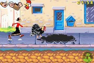 Popeye Rush for Spinach Nintendo Game Boy Advance, 2005