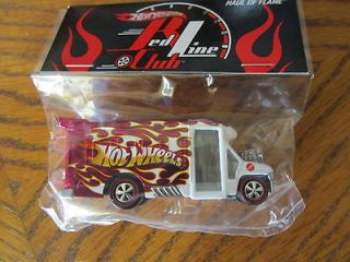 2012 Hot Wheels RLC Red Line Club Party Car Pink Haul Of Flames