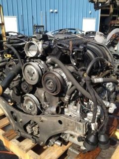 porsche 911 996 3 4l engine motor 99 01 reconditioned