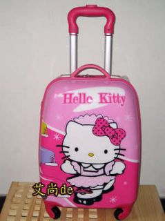 hellokitty 18 luggage bag baggage trolley roller pink from china