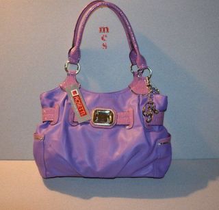 rosetti lavender capri shopper purse handbag new with tag time