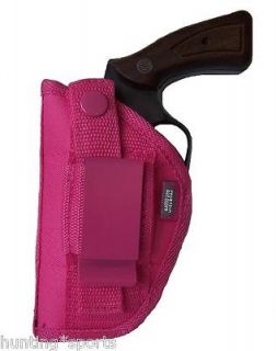Pink Hand Gun Holster for S&W Snub Nose 5 Shot Revolver