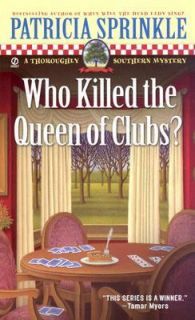   the Queen of Clubs No. 7 by Patricia Sprinkle 2005, Paperback