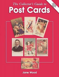 Collectors Guide to Post Cards by Jane Wood 1983, UK Paperback 