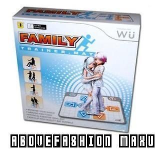   Wii Double dance mat home training machine fitness blanket slimming