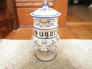 vintage heritage royal sealy sugar canister 