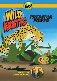 wild kratts predator power dvd
