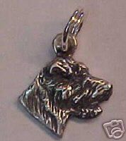 rough coat jack russell terrier jrt charm tie tac pin