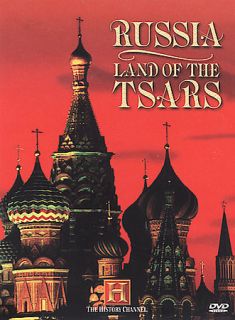 Russia Land of the Tsars (DVD, 2003, 2 D